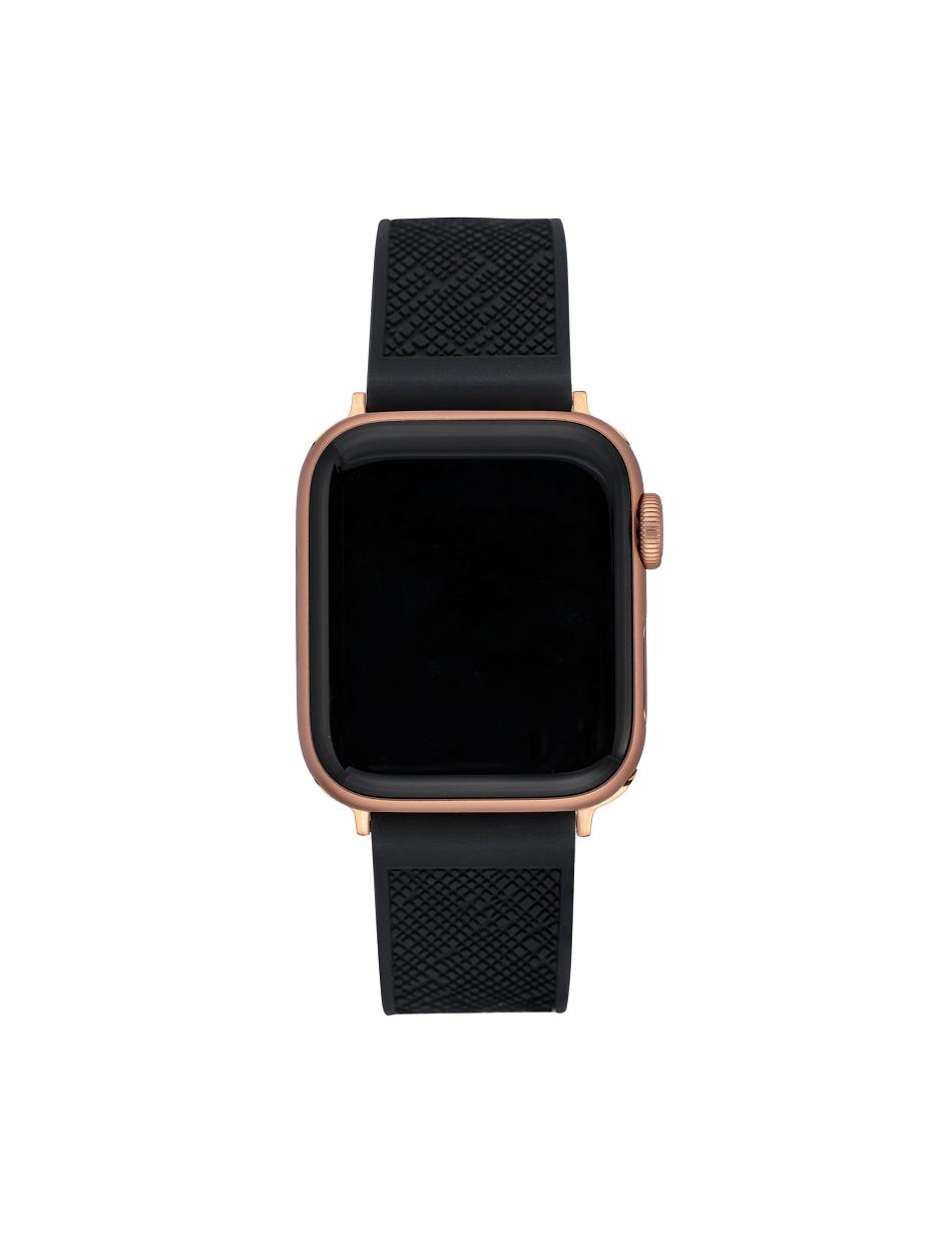 Accessoires Apple Watch Anne Klein Silicone Textured Band   | DHA-5585578